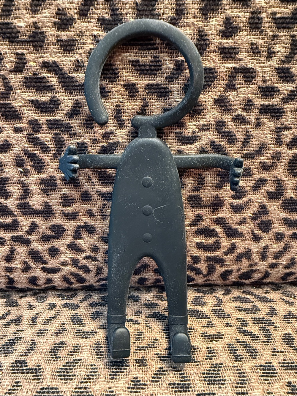 Black Phone Hook Stand & Holster Holder